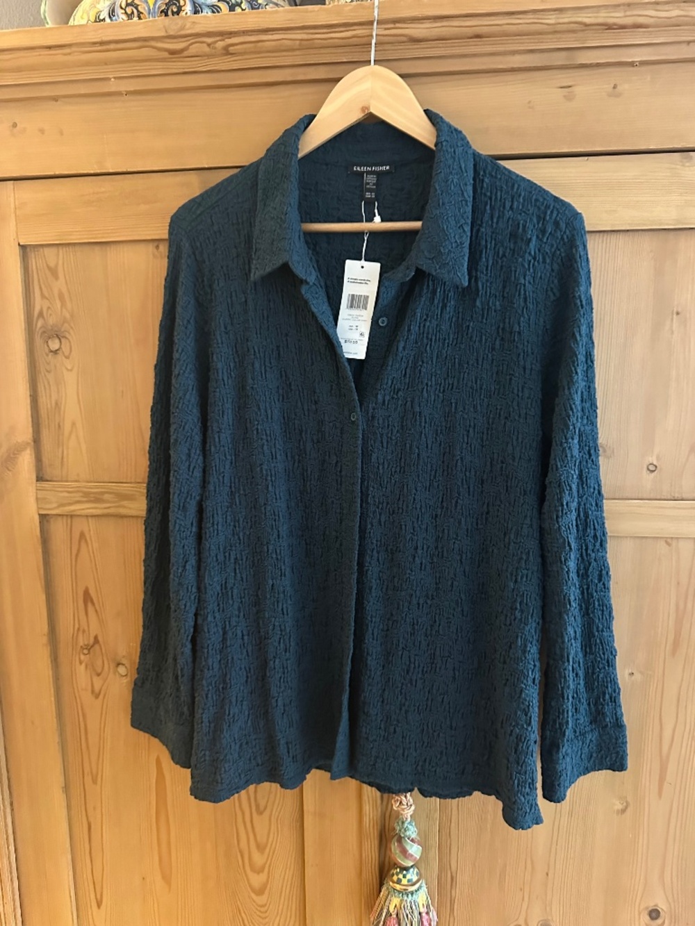 Eileen Fisher Blouse, size 1X. Brand new with tags